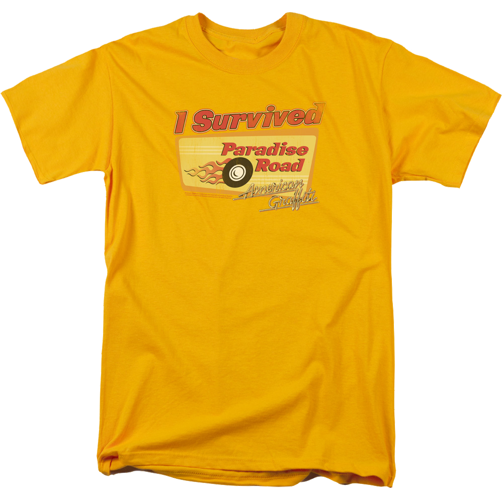 American Graffiti Paradise Road - Men's Regular Fit T-Shirt