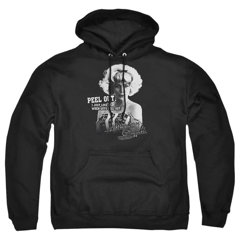 American Graffiti Peel Out - Pullover Hoodie