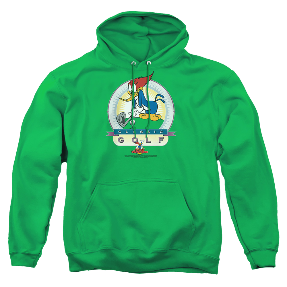 Woody Woodpecker Classic Golf - Pullover Hoodie