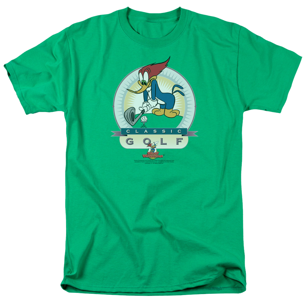 Woody Woodpecker Classic Golf - Men's Regular Fit T-Shirt