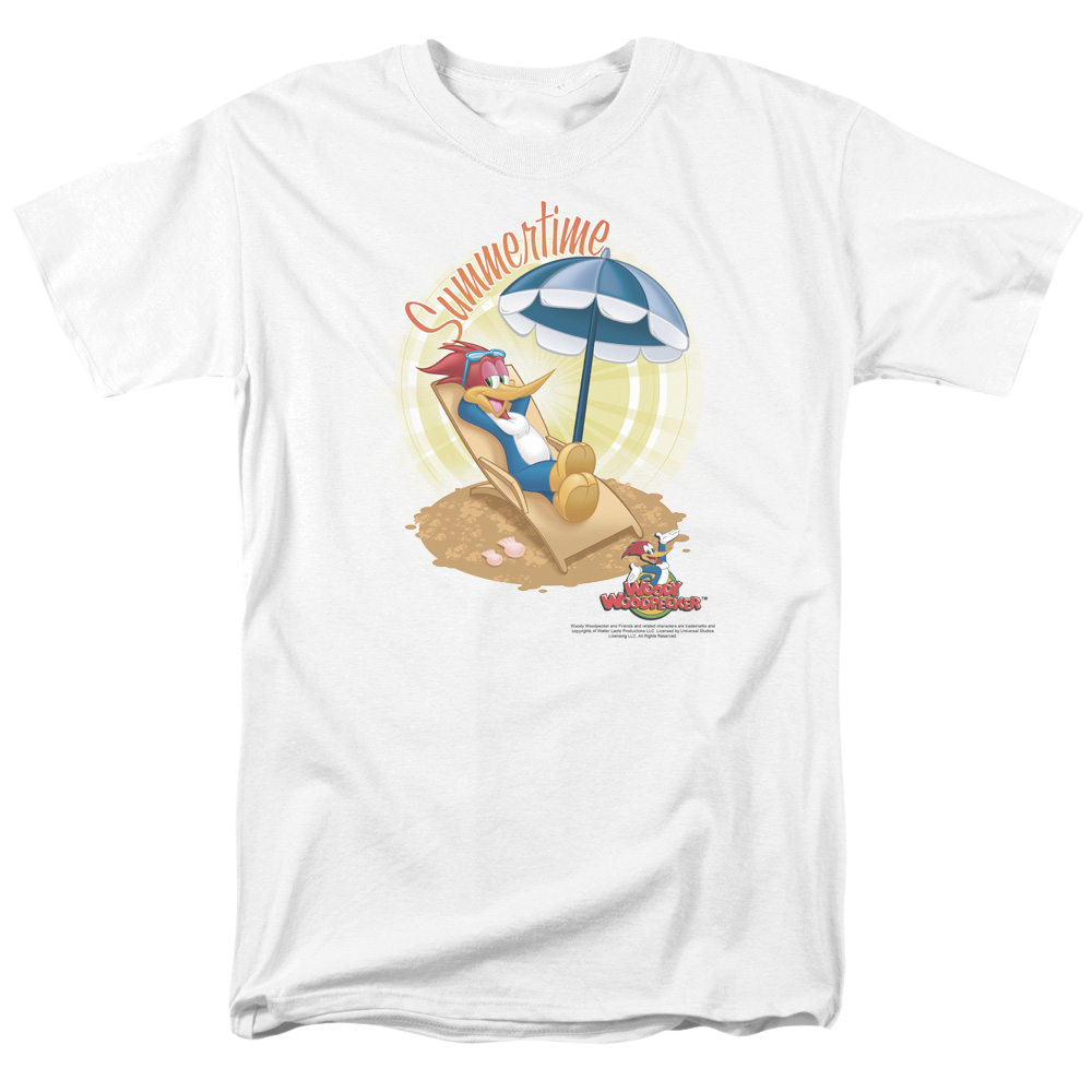 Woody Woodpecker Summertime - Men's Regular Fit T-Shirt