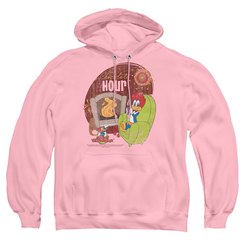 Woody Woodpecker Chocolate Hour - Pullover Hoodie