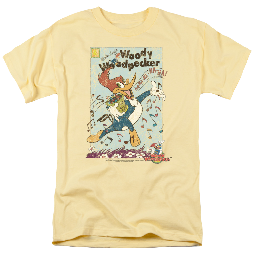 Woody Woodpecker Vintage Woody - Men's Regular Fit T-Shirt