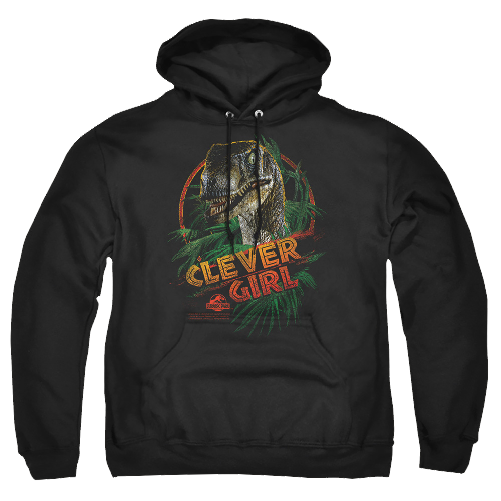 Jurassic Park Clever Girl Pullover Hoodie