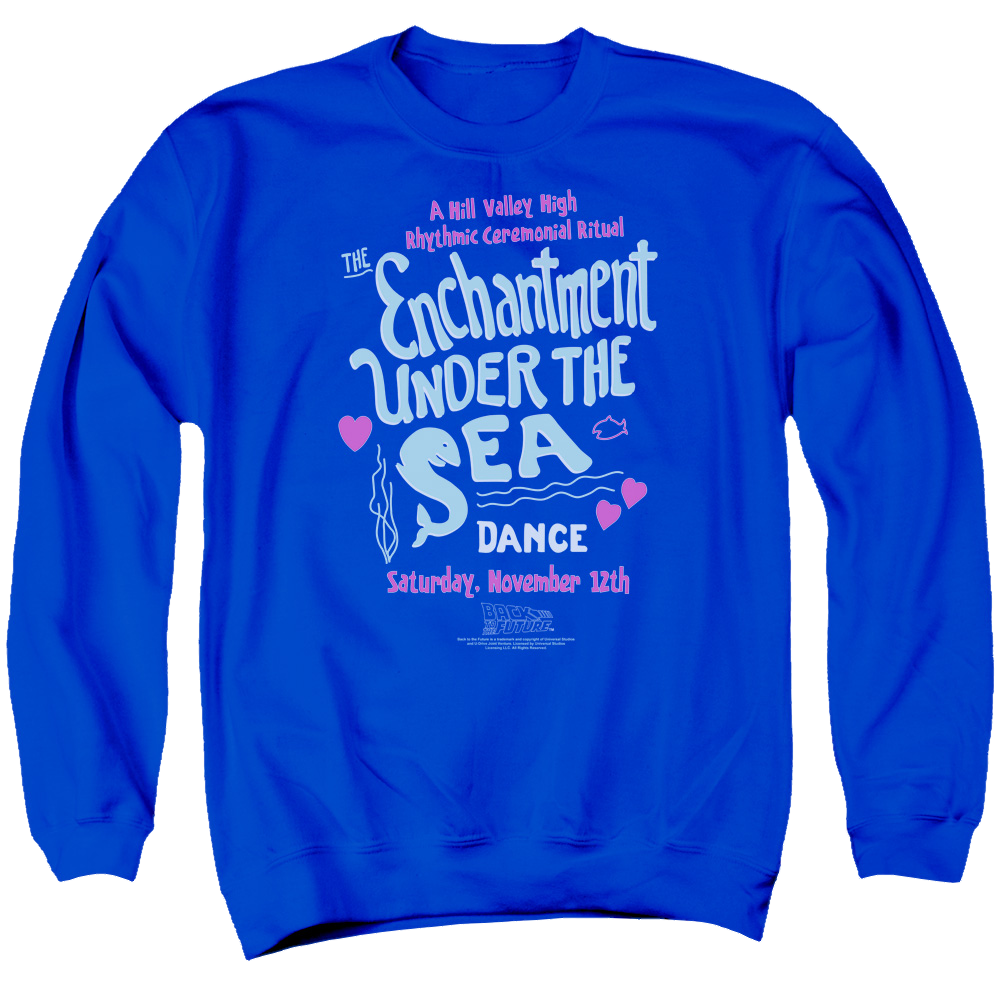 Back To The Future Under The Sea - Men's Crewneck Sweatshirt