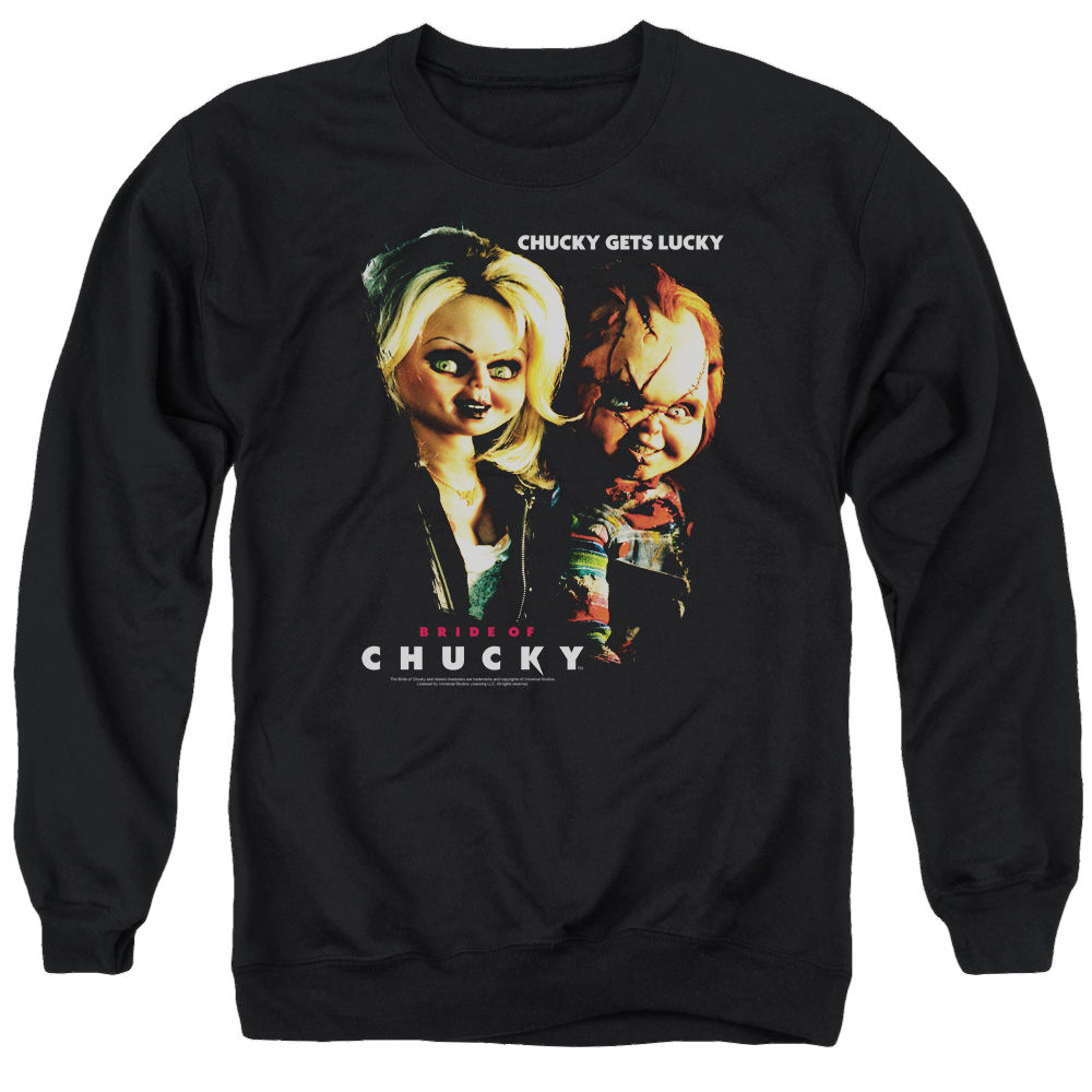 Child's Play Chucky Gets Lucky - Men's Crewneck Sweatshirt