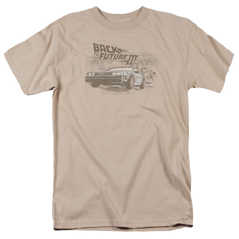 Back to the Future Trilogy Carboys And Indians - Men's Regular Fit T-Shirt