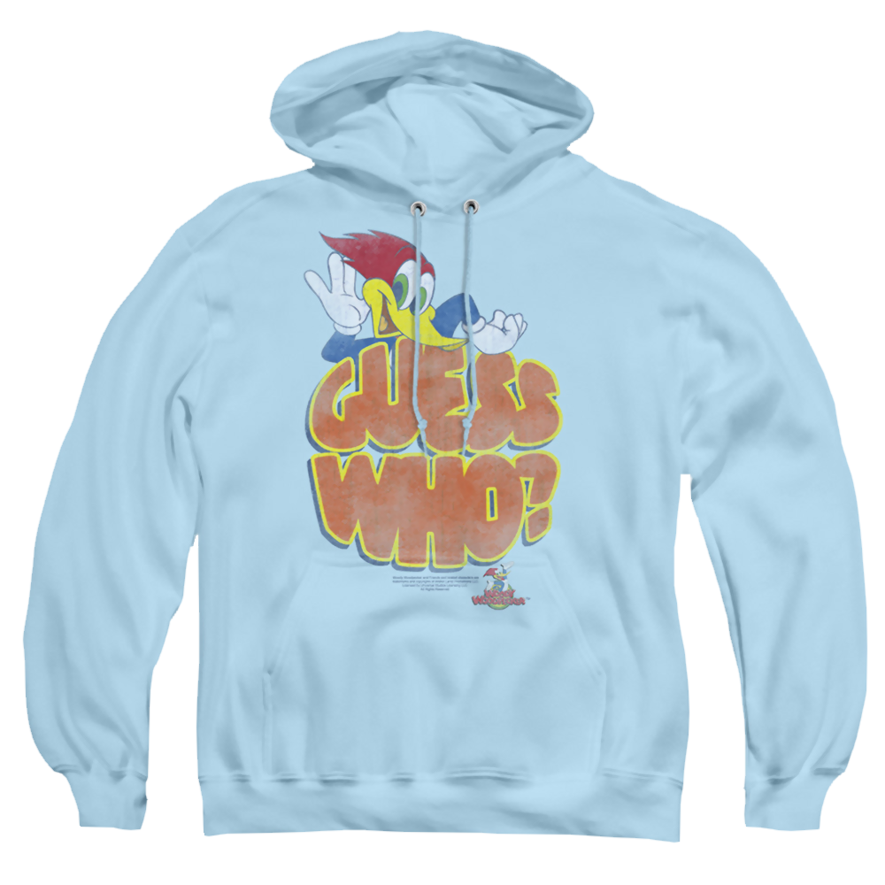 Woody Woodpecker Guess Who - Pullover Hoodie