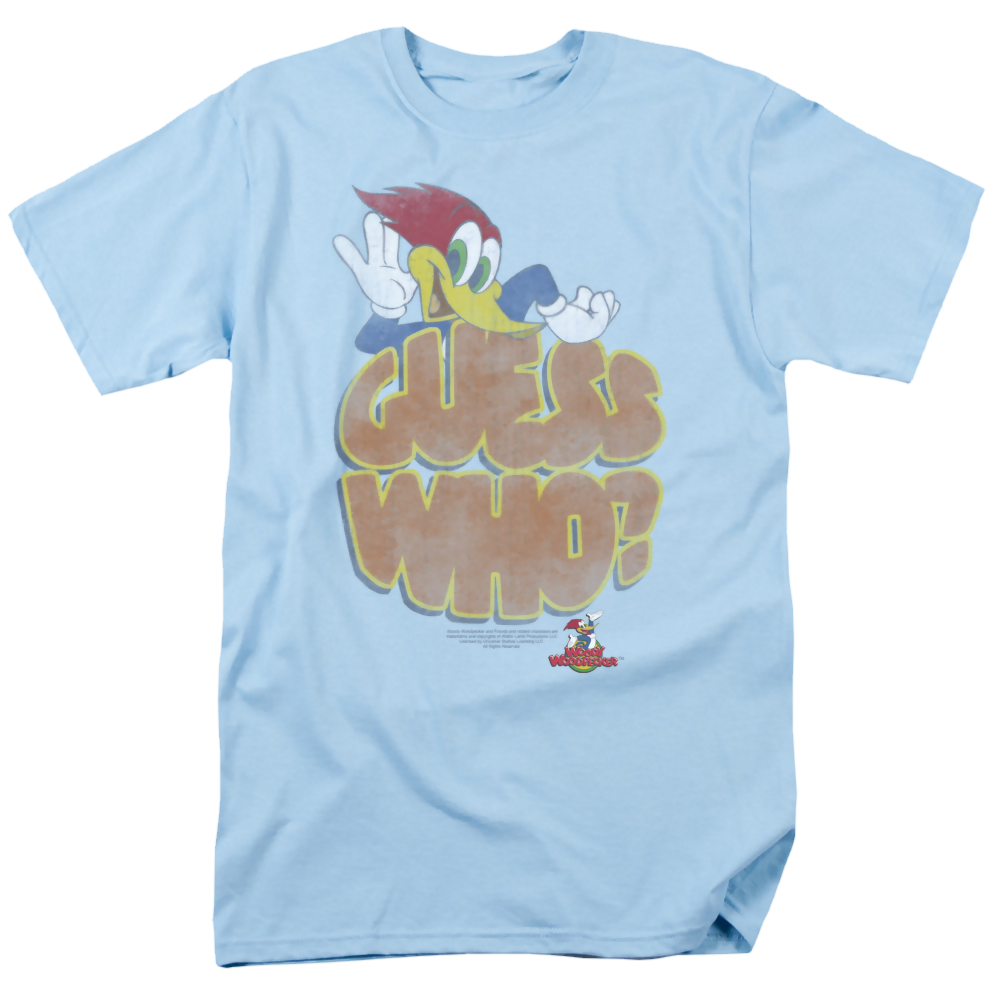 Woody Woodpecker Guess Who - Men's Regular Fit T-Shirt