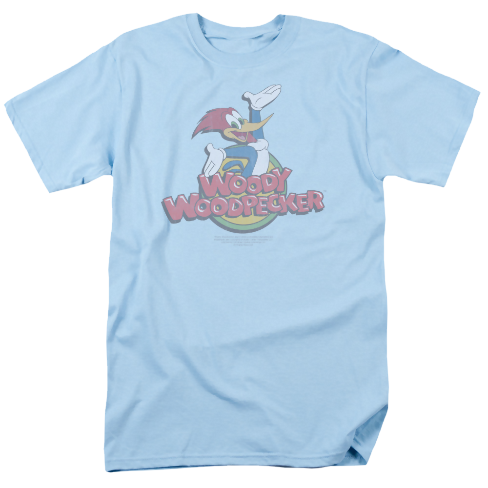 Woody Woodpecker Retro Fade - Men's Regular Fit T-Shirt