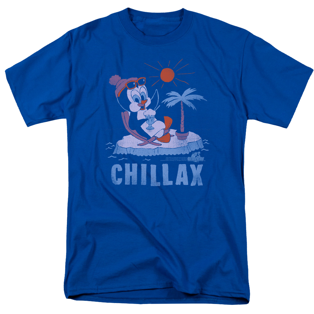 Chilly Willy Chillax - Men's Regular Fit T-Shirt