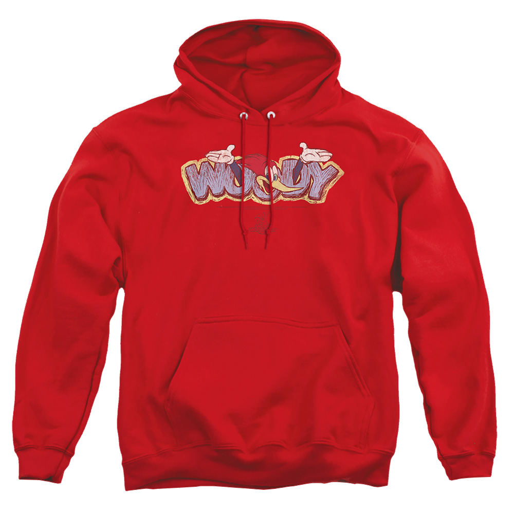 Woody Woodpecker Sketchy Bird - Pullover Hoodie