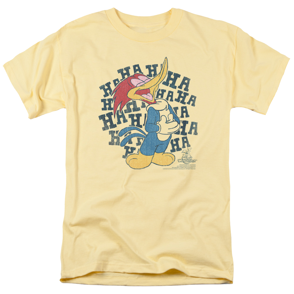 Woody Woodpecker Laugh It Up - Men's Regular Fit T-Shirt