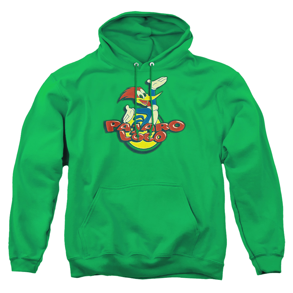 Woody Woodpecker Loco - Pullover Hoodie