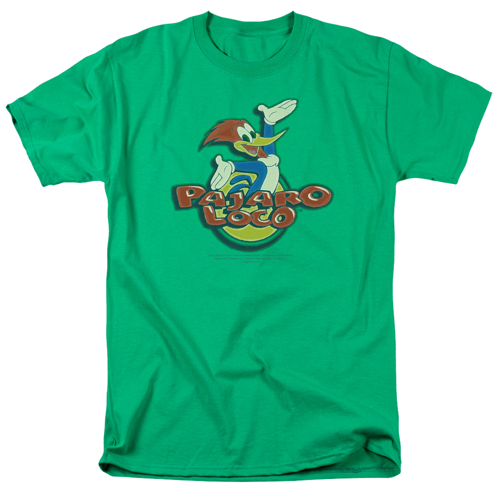 Woody Woodpecker Loco - Men's Regular Fit T-Shirt