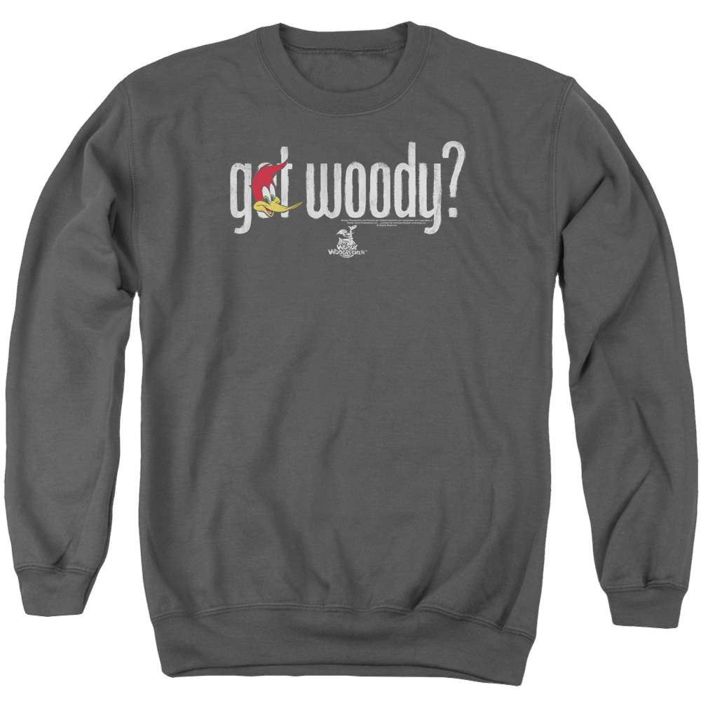 Woody Woodpecker Got Woody - Men's Crewneck Sweatshirt