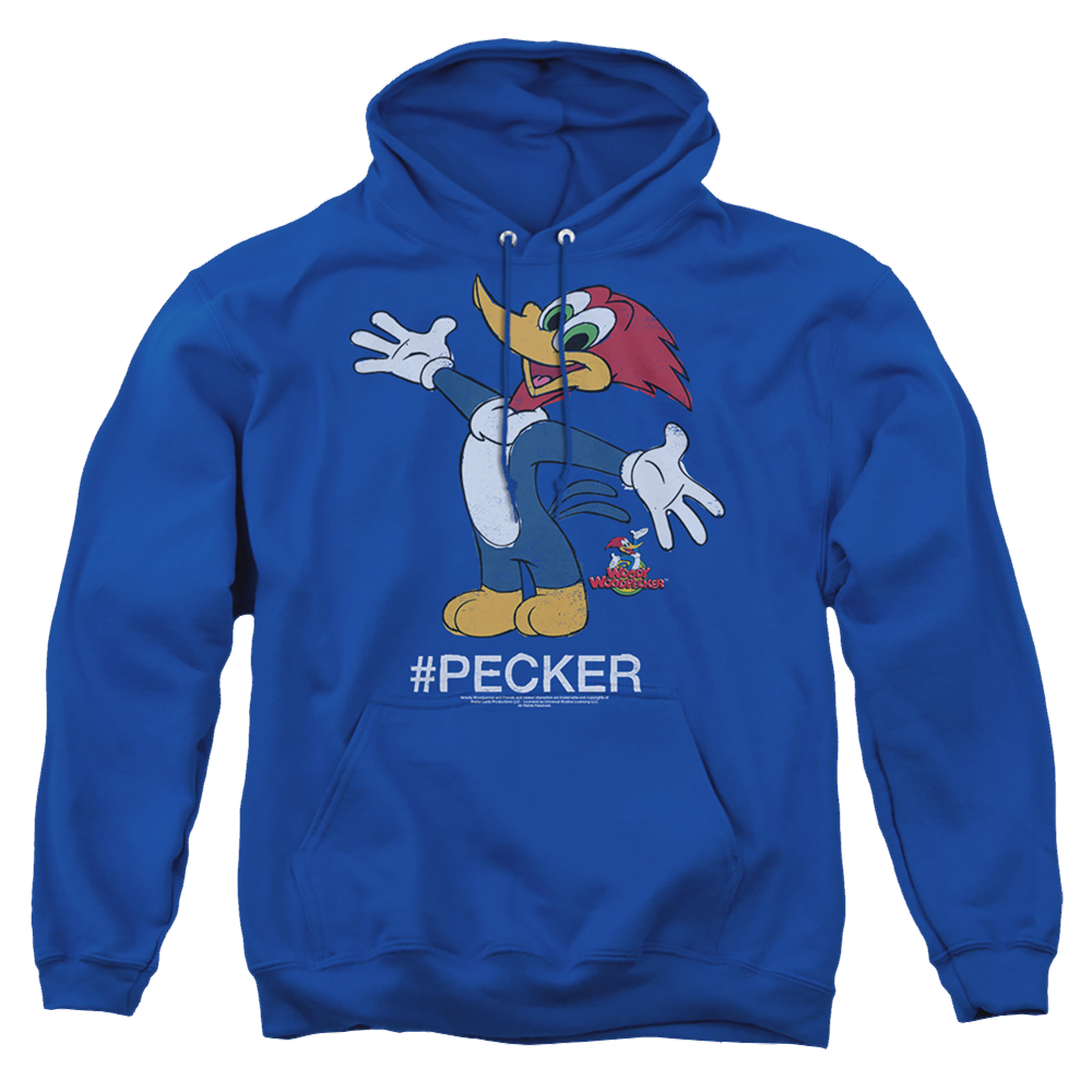 Woody Woodpecker Hashtag Woody - Pullover Hoodie