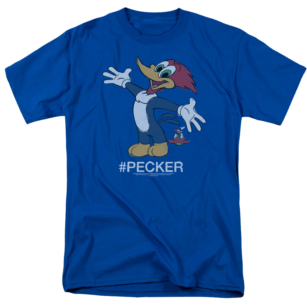 Woody Woodpecker Hashtag Woody - Men's Regular Fit T-Shirt