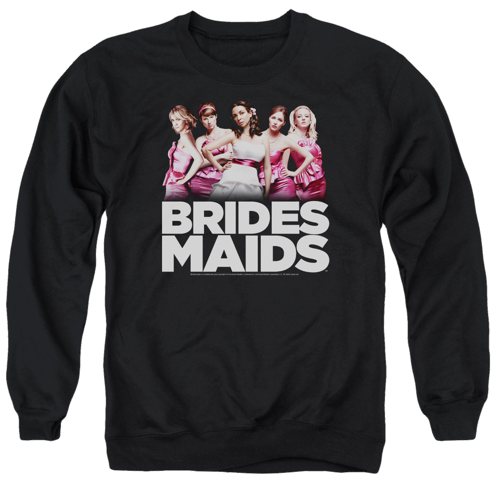 Bridesmaids Maids - Men's Crewneck Sweatshirt