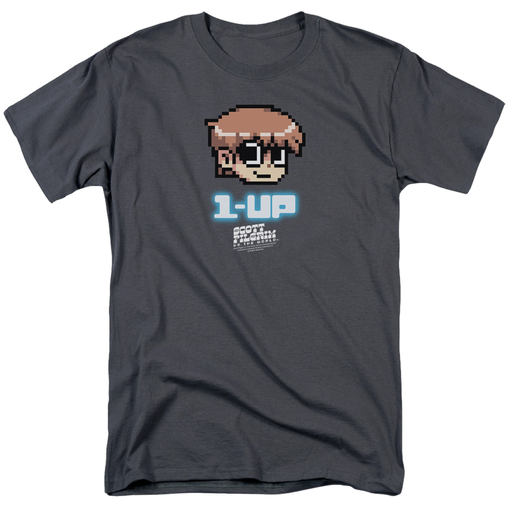 Scott Pilgrim vs. the World 1 Up - Men's Regular Fit T-Shirt