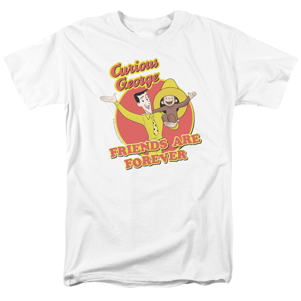 Curious George Friends - Men's Regular Fit T-Shirt