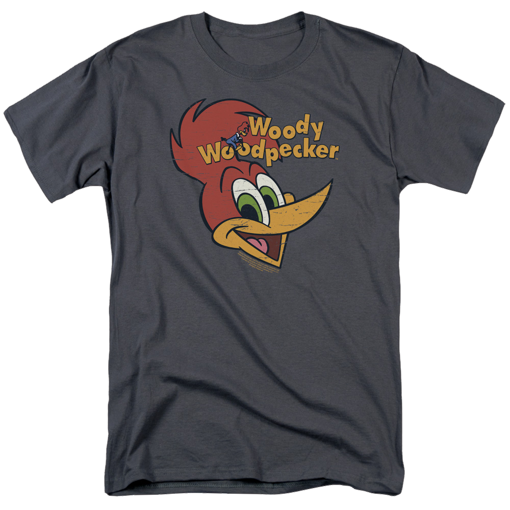 Woody Woodpecker Retro Logo - Men's Regular Fit T-Shirt