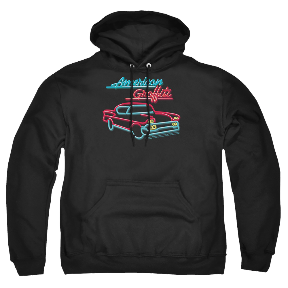 American Graffiti Neon - Pullover Hoodie