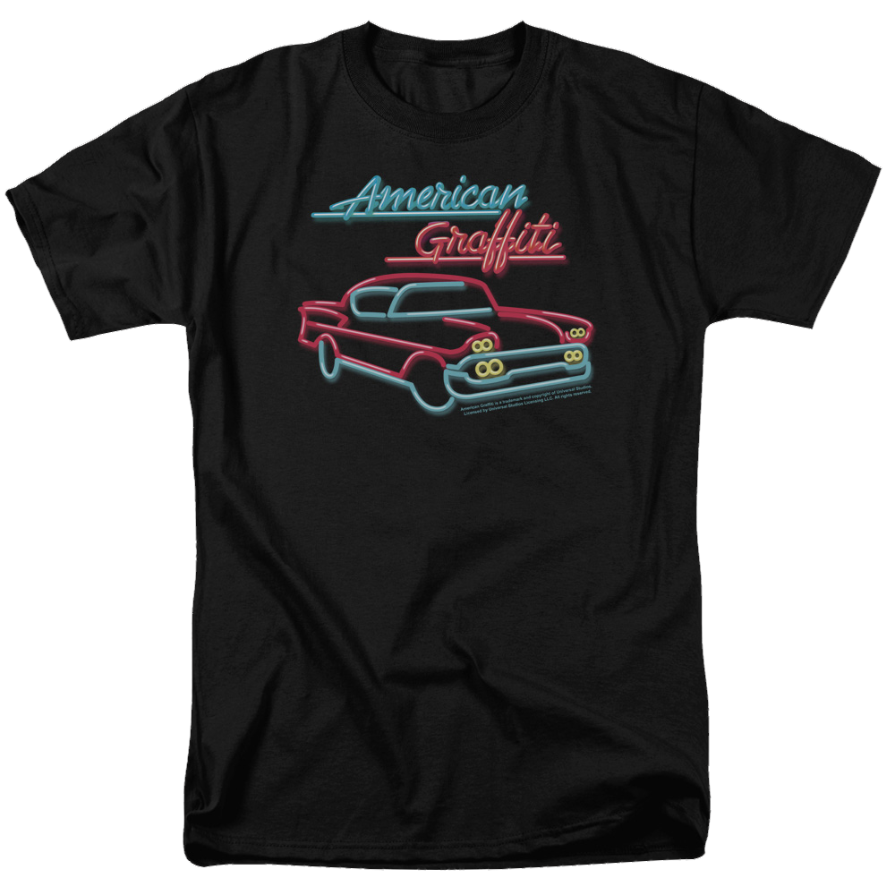 American Graffiti Neon - Men's Regular Fit T-Shirt