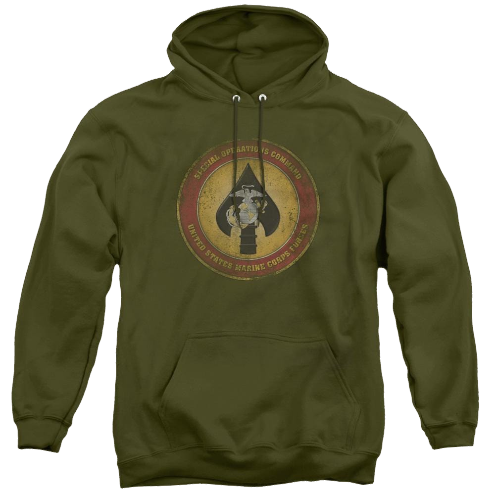 U.S. Marine Corps. Special Operations Command Patch - Pullover Hoodie