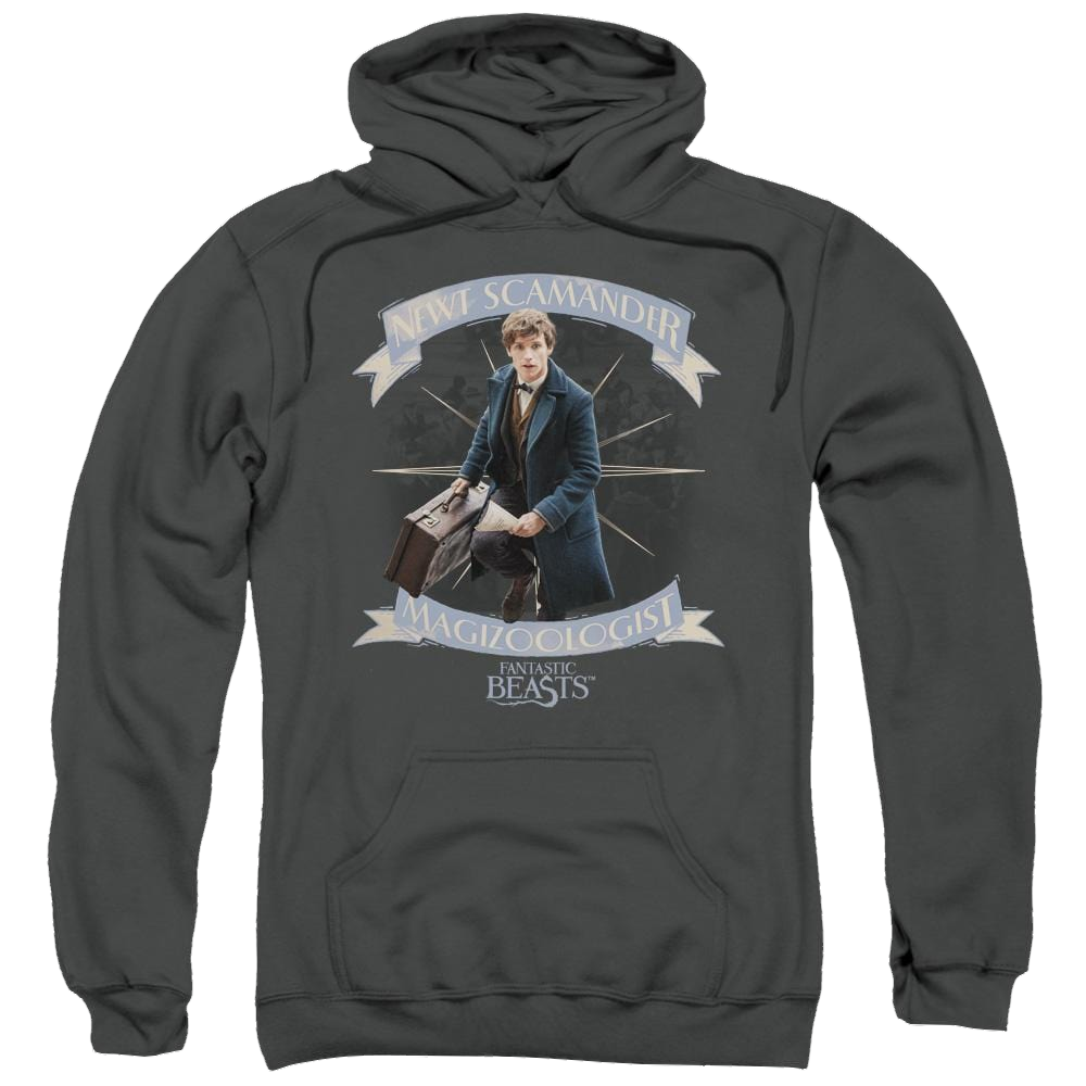 Fantastic Beasts Newt Scamander - Pullover Hoodie