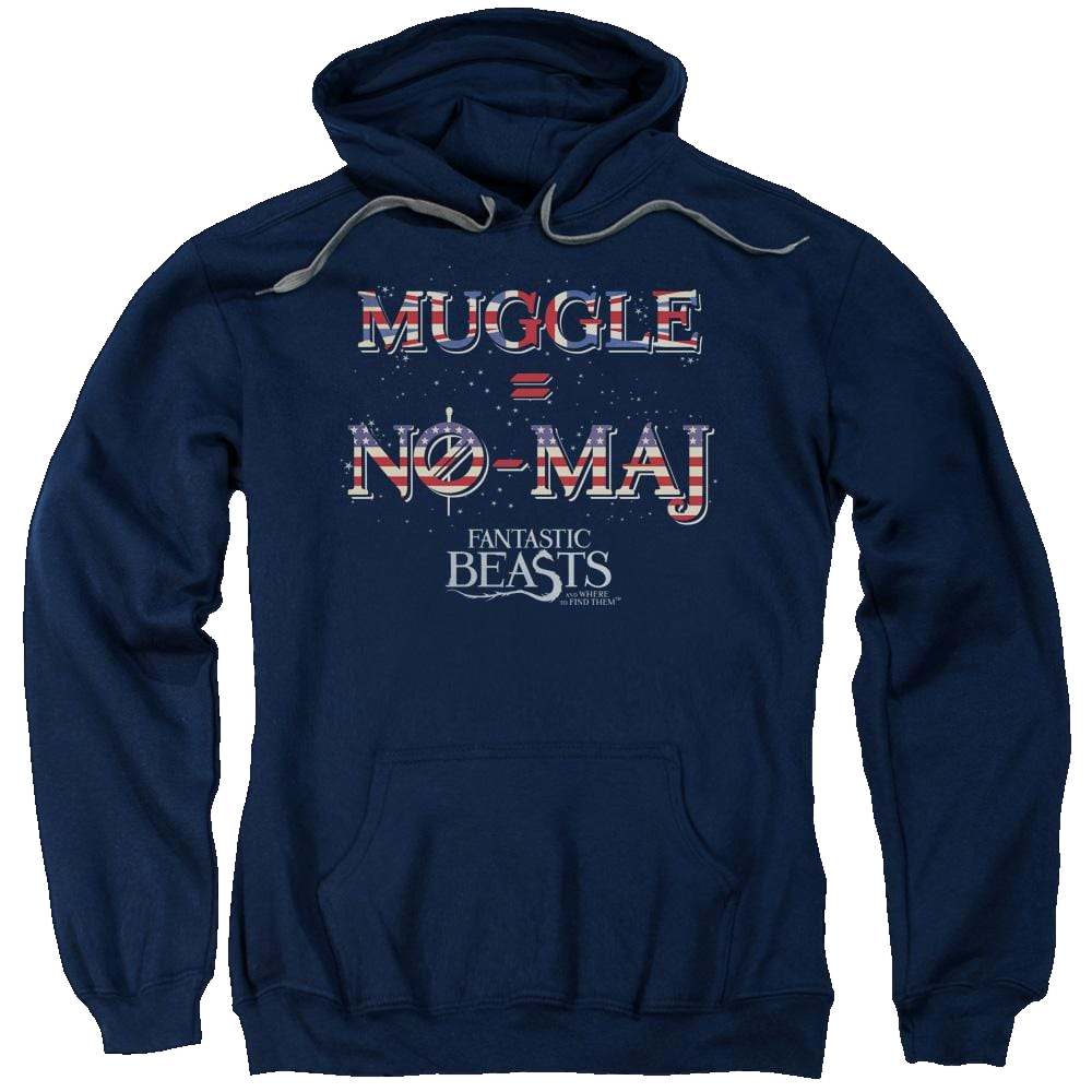 Fantastic Beasts Uk Us No Maj - Pullover Hoodie