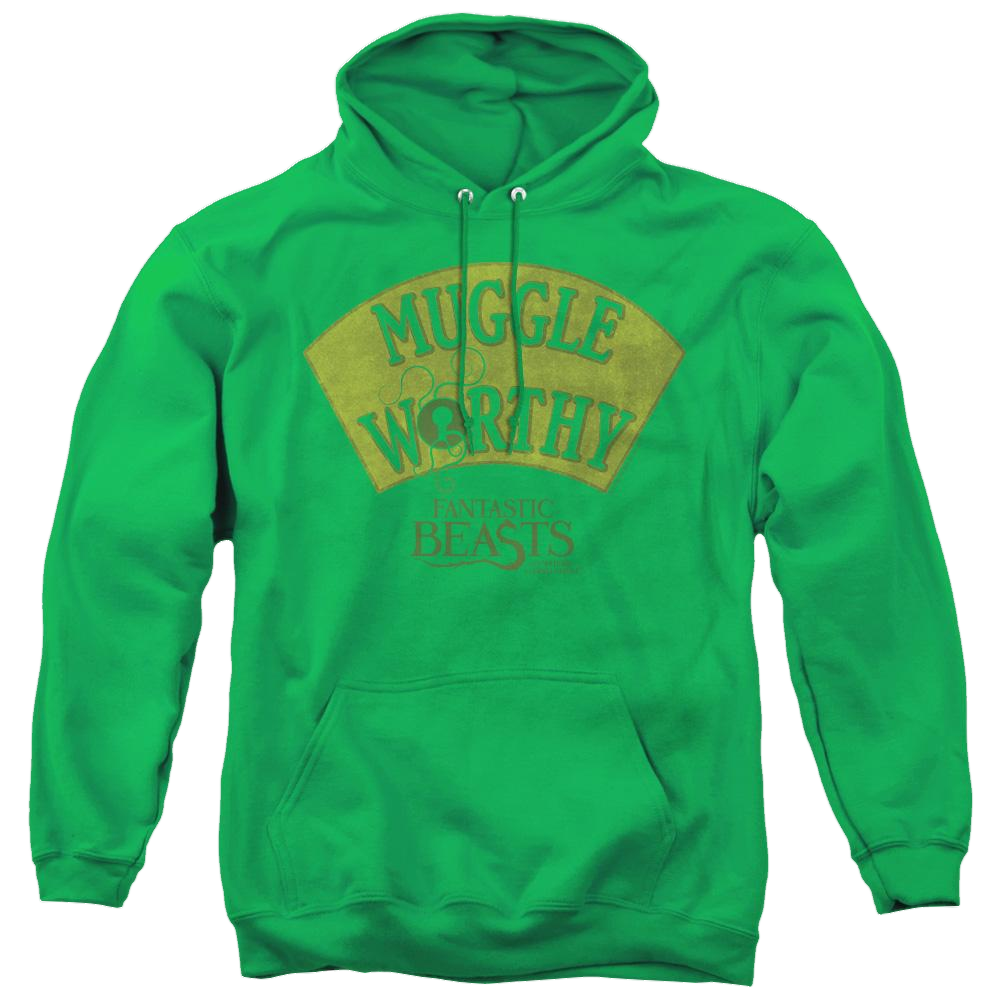 Fantastic Beasts And Where To Find Them Muggle Worthy - Pullover Hoodie