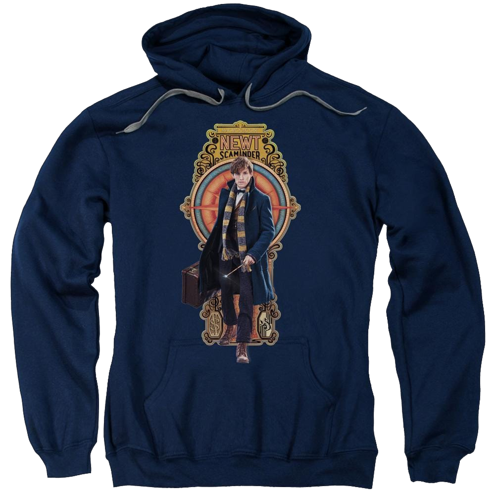 Fantastic Beasts Newt Scamander - Pullover Hoodie