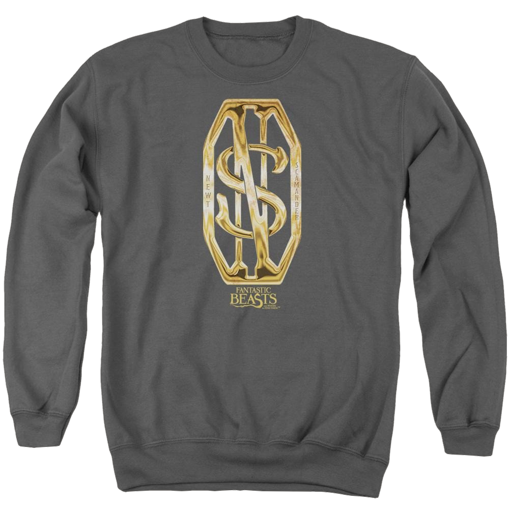 Fantastic Beasts Scamander Monogram - Men's Crewneck Sweatshirt