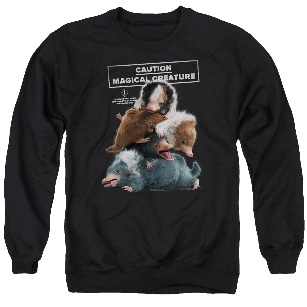 Fantastic Beasts And The Crimes Of Grindlewald Cuddle Puddle - Men's Crewneck Sweatshirt