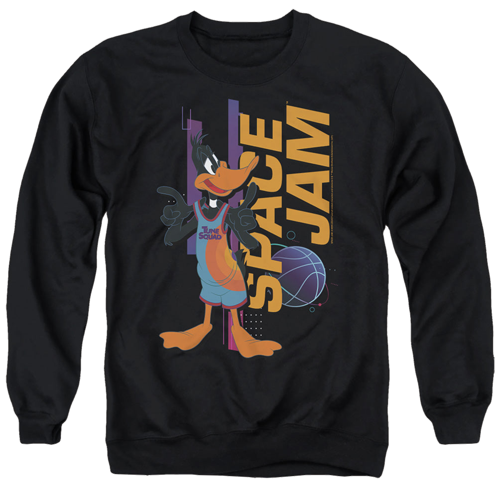 Space Jam - A New Legacy Daffy Standing - Men's Crewneck Sweatshirt