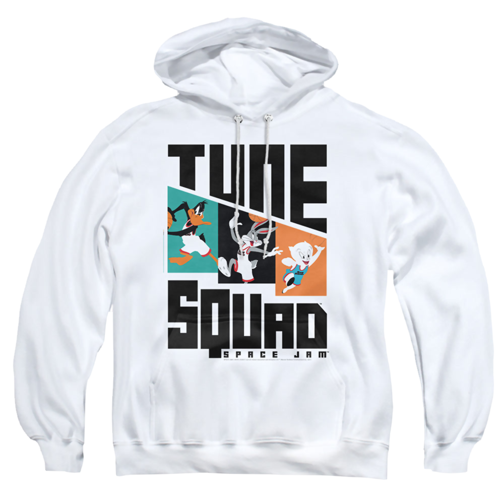 Space Jam - A New Legacy Tune Squad Pattern Characters - Pullover Hoodie