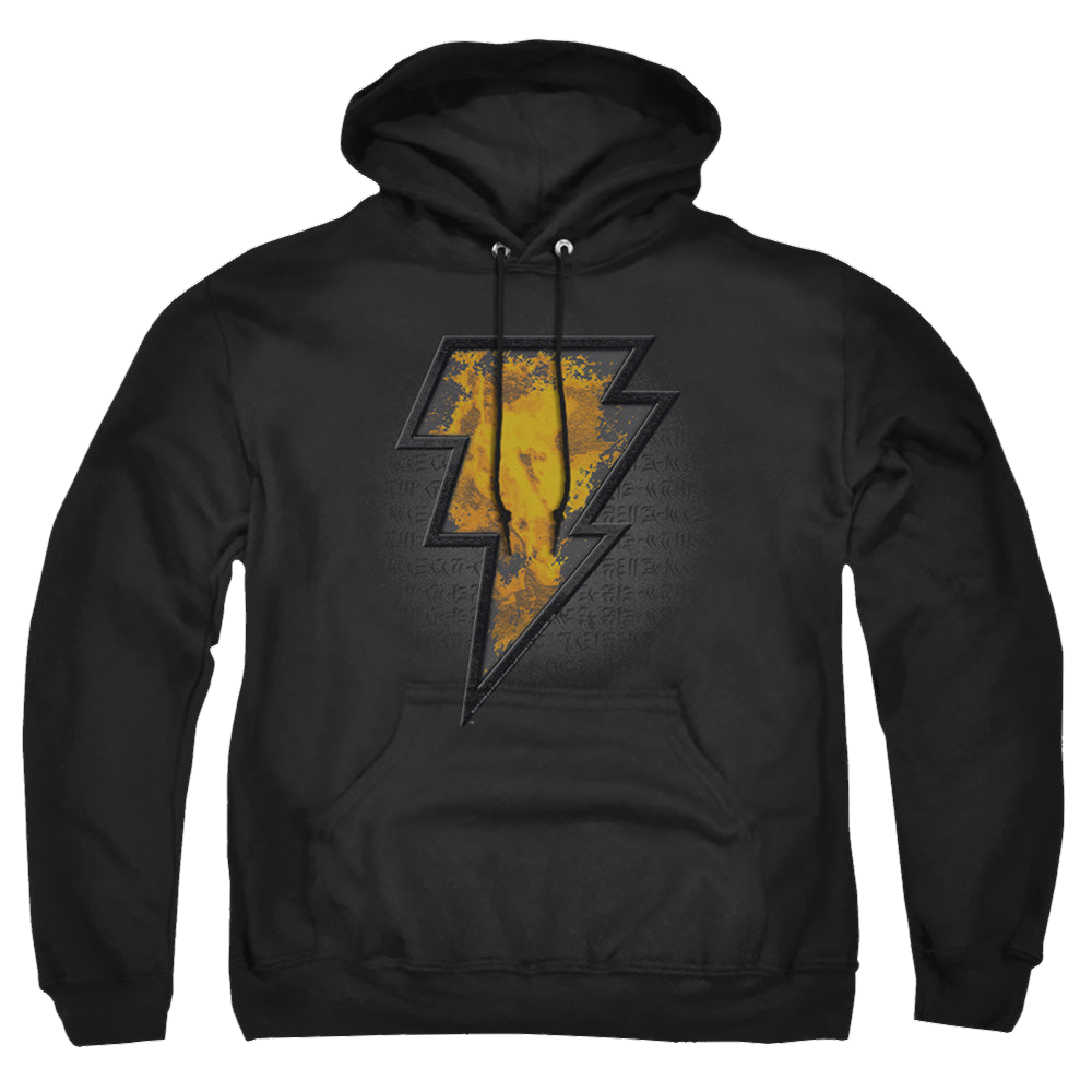 Black Adam Black Adam Beveled Emblem - Pullover Hoodie