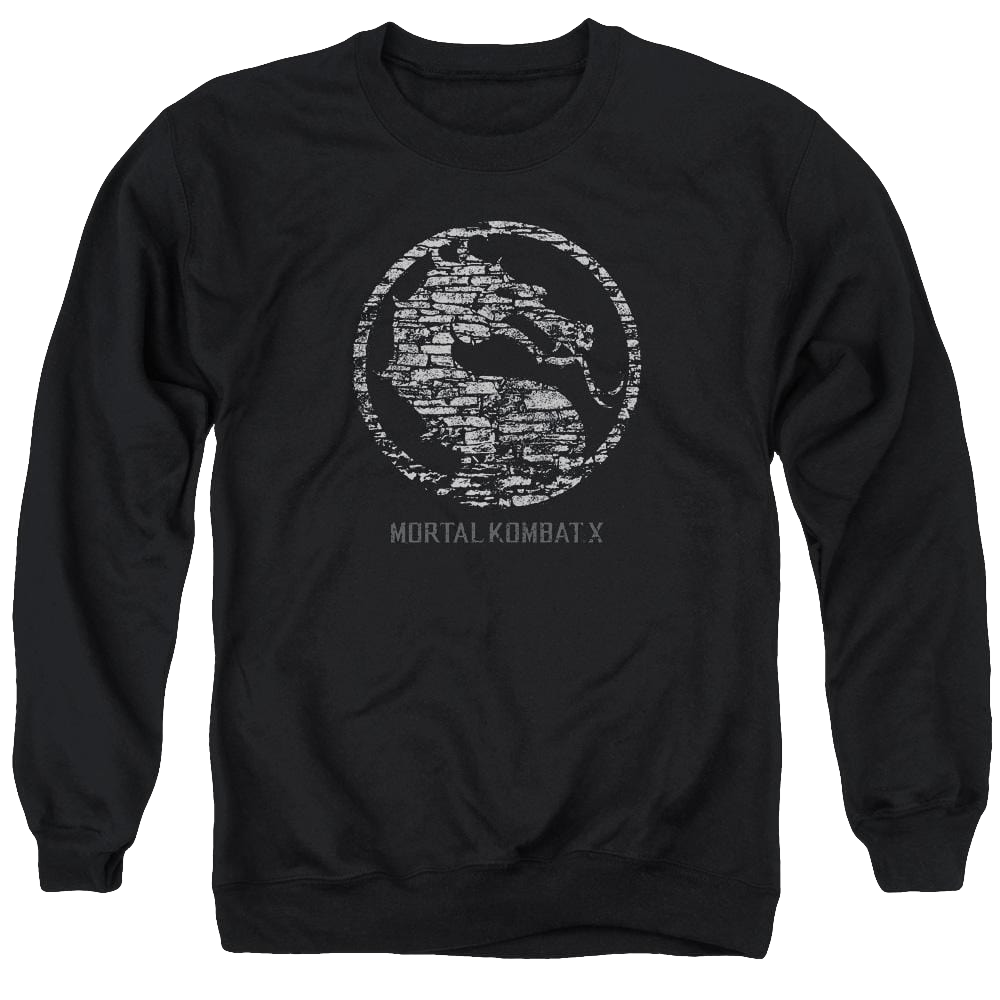 Mortal Kombat Stone Seal Men's Crewneck Sweatshirt