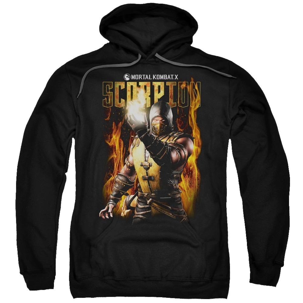 Mortal Kombat Scorpion Pullover Hoodie