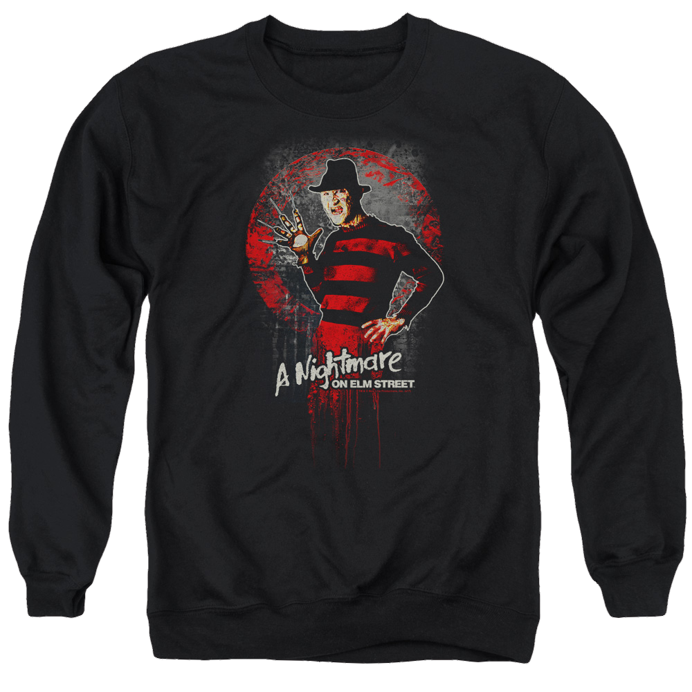 A Nightmare on Elm Street This Is God - Men's Crewneck Sweatshirt