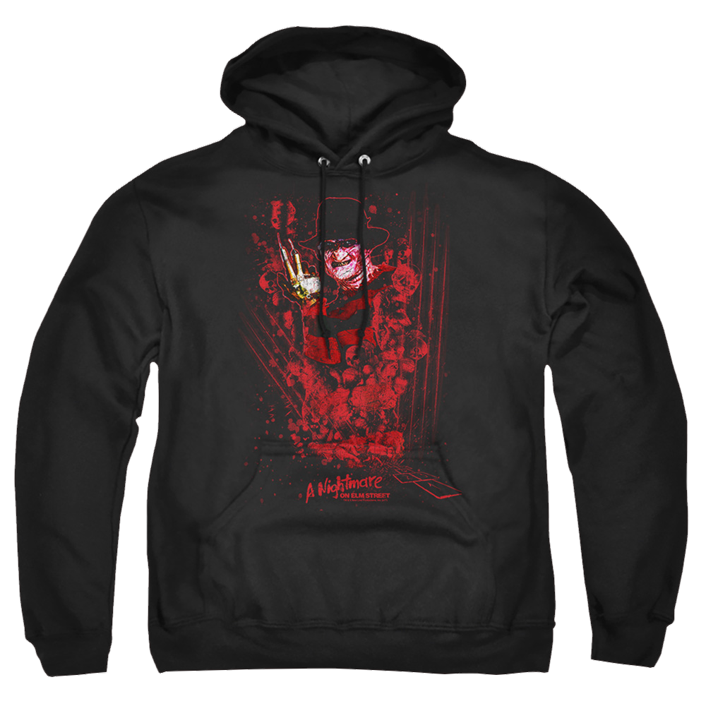 A Nightmare on Elm Street One Two Freddys Coming For You - Pullover Hoodie