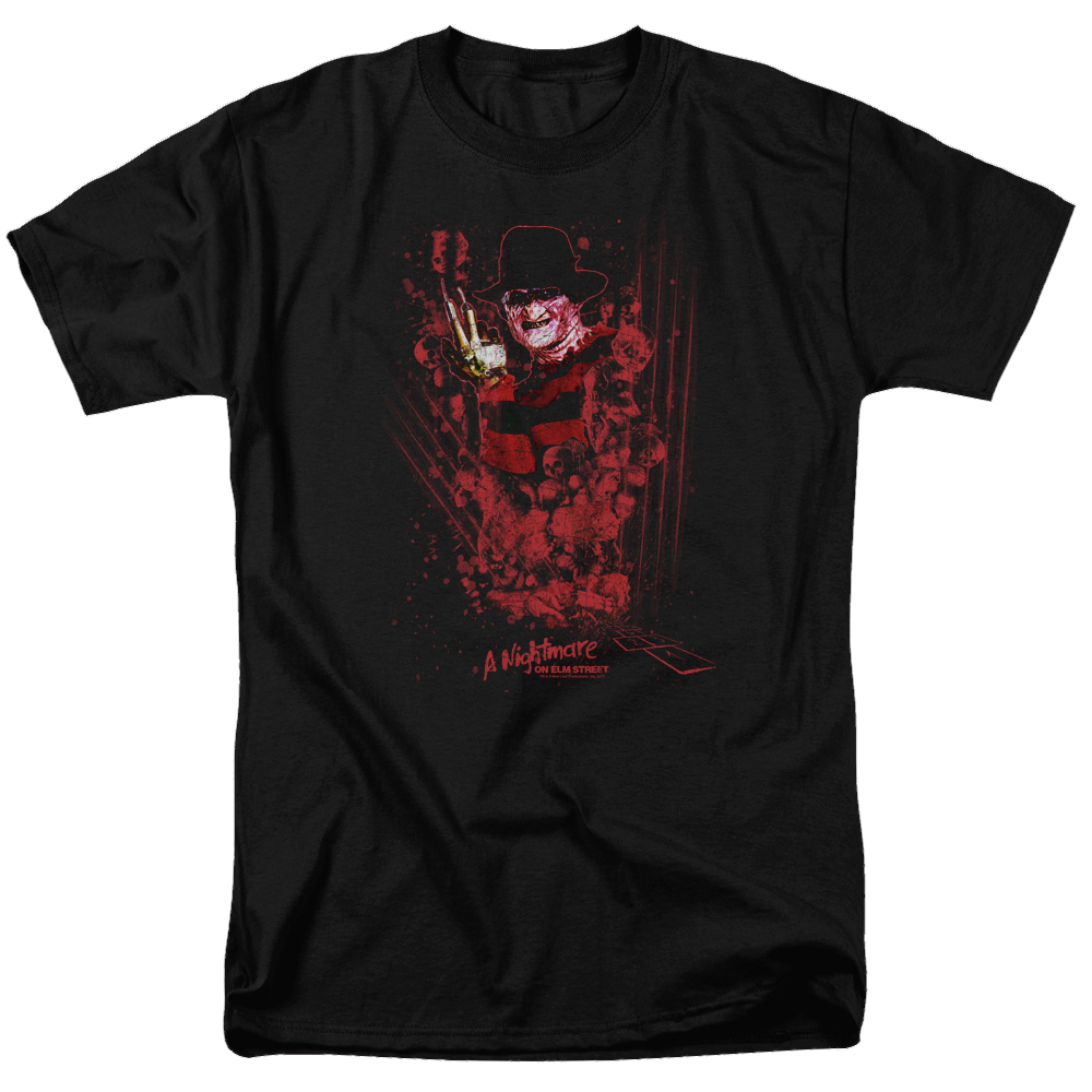 A Nightmare on Elm Street One Two Freddys Coming For You - Men's Regular Fit T-Shirt