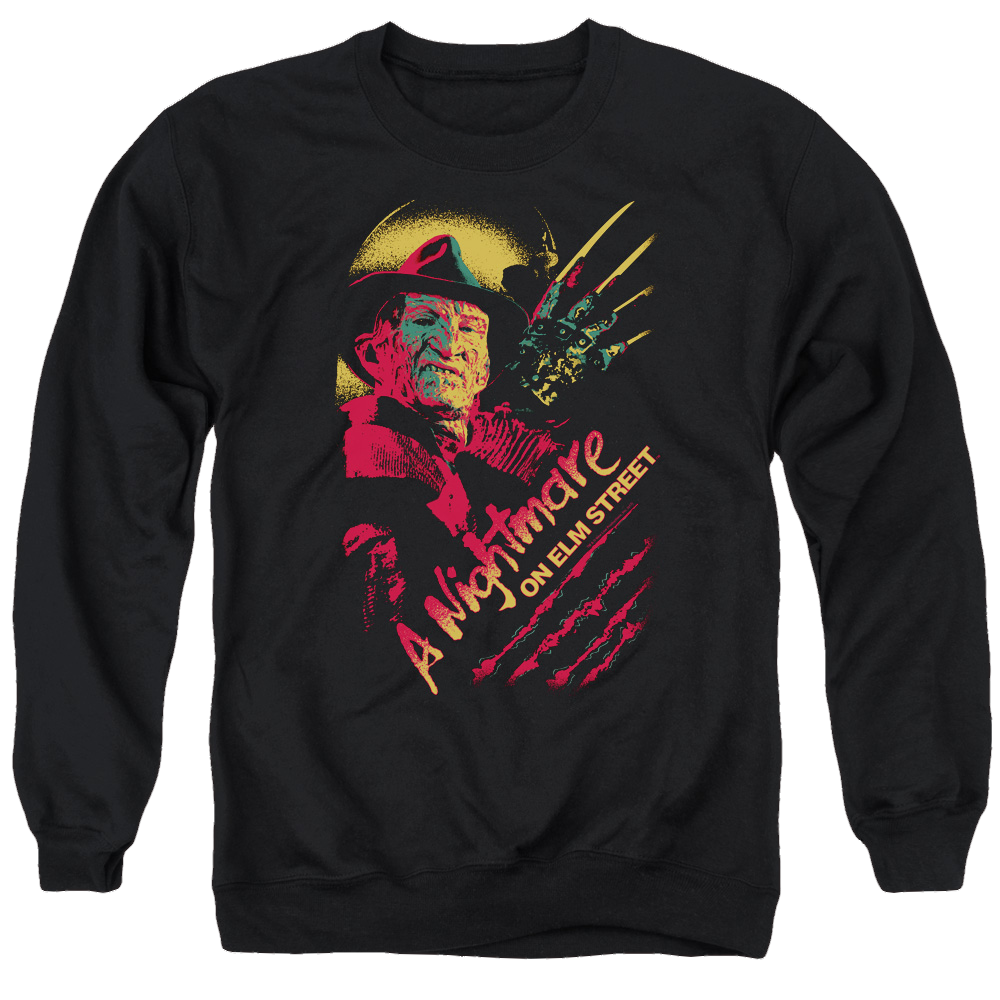 A Nightmare on Elm Street Freddy Claws - Men's Crewneck Sweatshirt