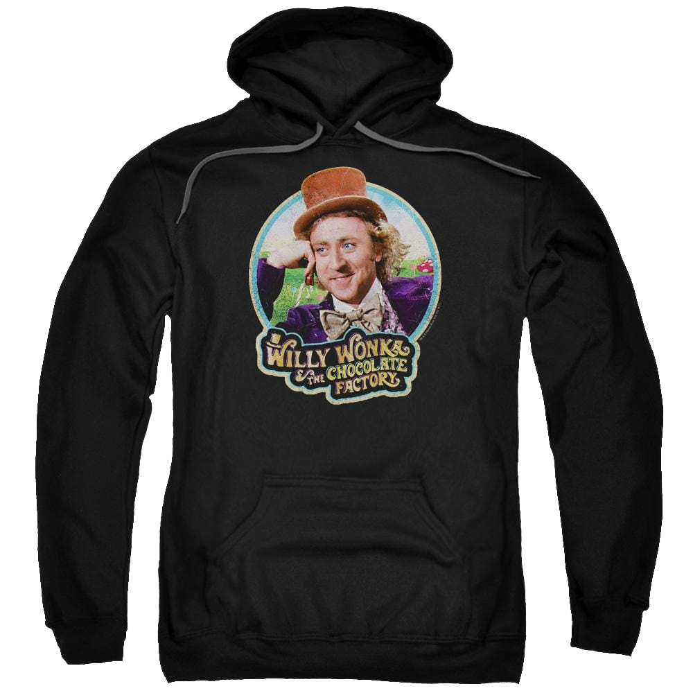 Willy Wonka & the Chocolate Factory Its Scrumdiddlyumptious Pullover Hoodie