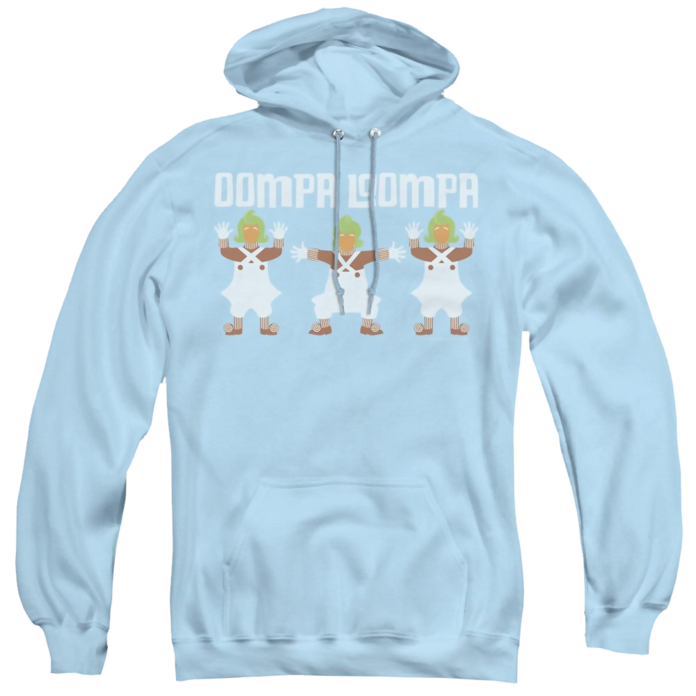 Willy Wonka And The Chocolate Factory Oompa Loompa - Pullover Hoodie