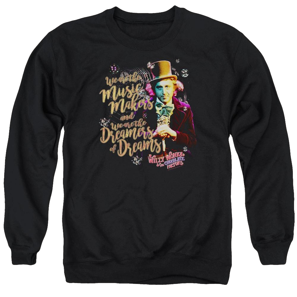 Willy Wonka & the Chocolate Factory Music Makers Men's Crewneck Sweatshirt