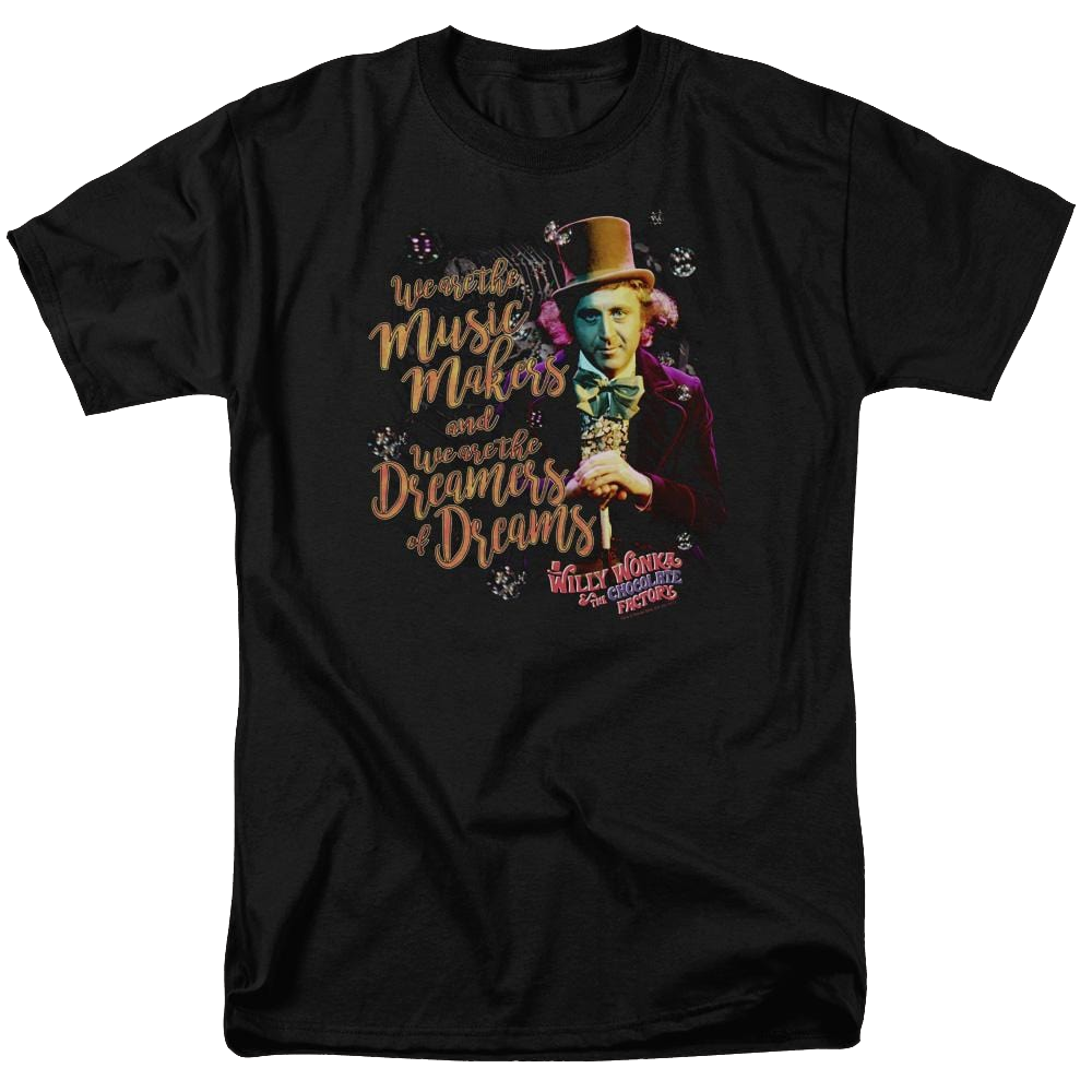 Willy Wonka & the Chocolate Factory Music Makers Men's Regular Fit T-Shirt