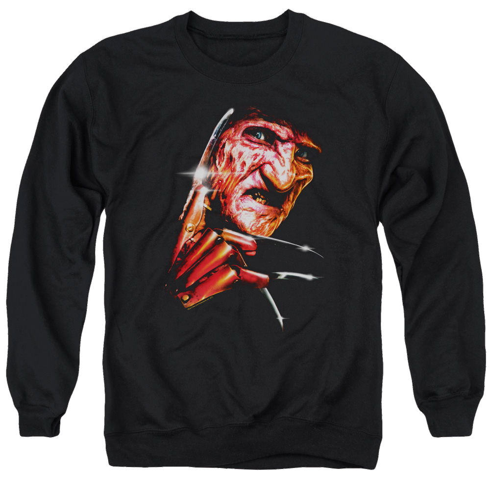 A Nightmare on Elm Street Freddys Face - Men's Crewneck Sweatshirt