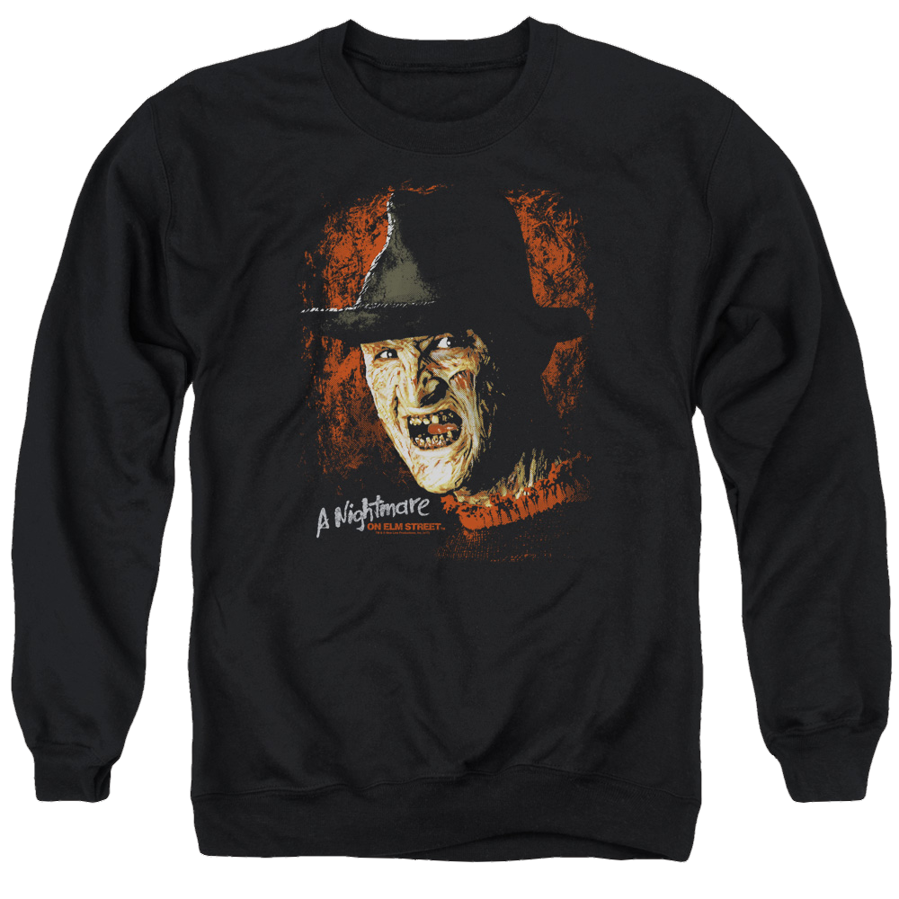 A Nightmare on Elm Street Worst Nightmare - Men's Crewneck Sweatshirt